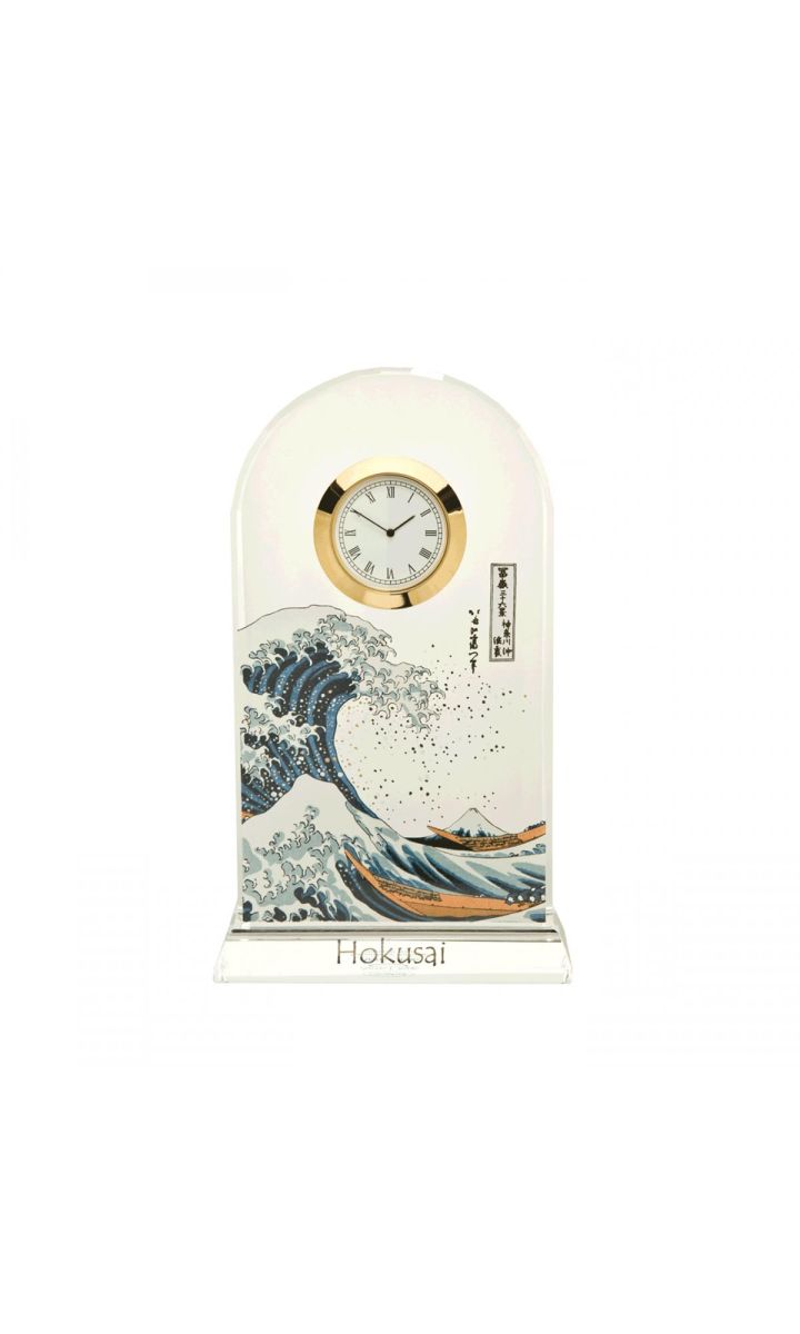 Zegar Wielka Fala (Great Wave) Katsushika Hokusai Artis Orbis Goebel