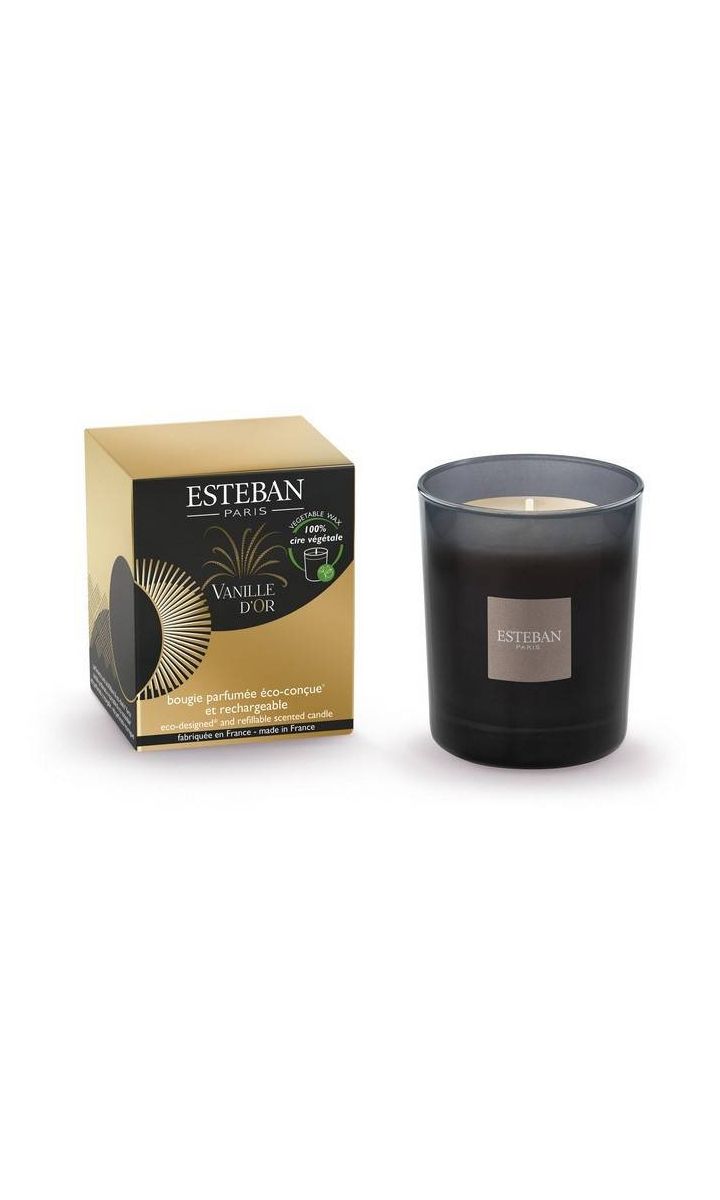 Świeca zapachowa 180 g Vanille d'Or Esteban