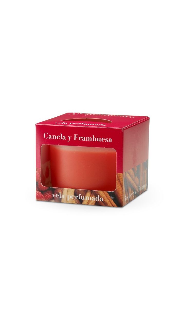 Świeca zapachowa Cinnamon & Raspberry Cordoba Cereria Molla