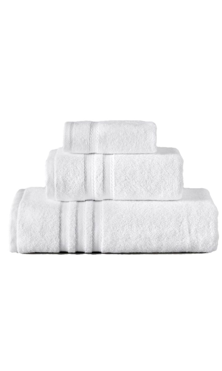 ekskluzywny ręcznik hotelowy prestiż biały 100x150 550g/m2