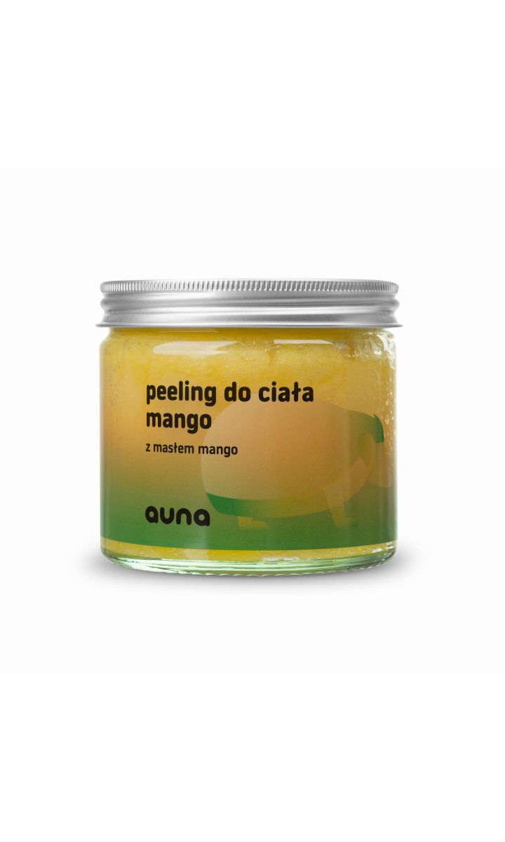 peeling do ciała mango